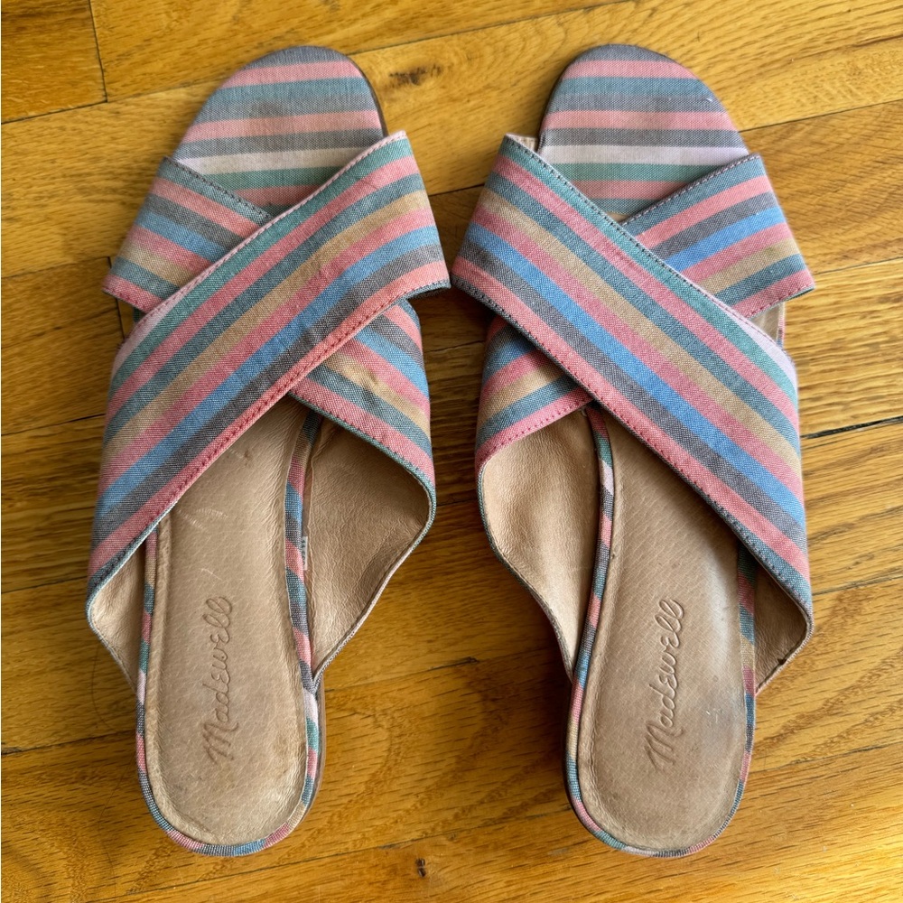 Madewell Striped Sandals